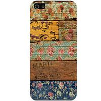 Decorative Pattern Pattern Phone Back Case Cover for iPhone5C