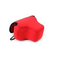 Dengpin Neoprene Soft Carrying Camera Protective Case Bag Pouch for Canon PowerShot SX60 HS (Assorted Colors)
