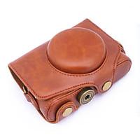 Dengpin PU Leather Camera Case Bag Cover for Canon PowerShot SX720 HS SX720 (Assorted Colors)