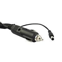 dearroad dc55mm round plug black coil cord power car adapter adaptor c ...