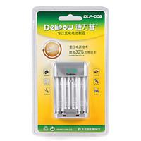 Delipow DLP-008 Battery Quick Charger Suitable for AA/AAA Nickel-Metal Hydride Nickel-Chromium Rechargeable Battery
