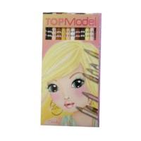 depesche top model skin hair coloured pencil set