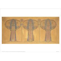 Design for a decorative frieze o...