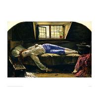 Death of Chatterton By Henry Wallis