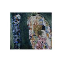 Death and Life By Gustav Klimt