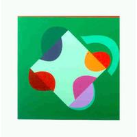 Development of a Square (Green) By Terry Frost RA