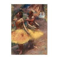 Deux Danseuses By Edgar Degas