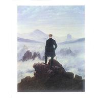 Der Wanderer im Nebelmeer By Caspar David Friedrich