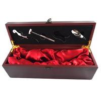 deluxe vintage wine accessories box