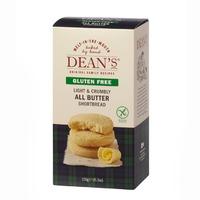 Dean\'s Gluten Free All Butter Shortbread 150g