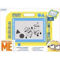 Descpicable Me Magnetic Scribbler
