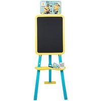 despicable me minions floor standing easel