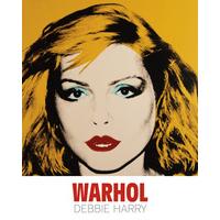 debbie harry 1980 by andy warhol