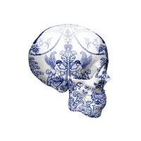 Delft Skull Angels of Light & Dark By Magnus Gjoen