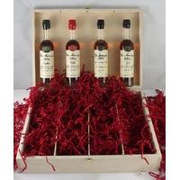 Delord Freres Napoleon/VSOP/XO/Fine Bas Armagnac set (4 X 50cls)