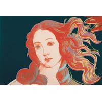 Details of Renaissance Paintings, 1984 (Sandro Botticelli, Birth of Venus, 1482) by Andy Warhol