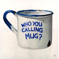 Defence of the Inanimate - Tin Mug By Antony \'H\' Haylock