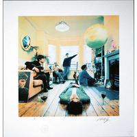 Definitely Maybe Front (Oasis) By Michael Spencer Jones