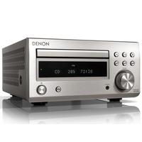 Denon RCD-M41 Silver Micro Hi-Fi System w/ Bluetooth