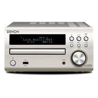 Denon RCD-M40 Silver Micro Hi-Fi System w/ DAB & CD