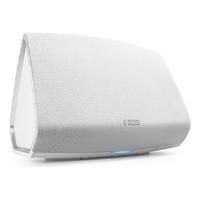 denon heos 5 hs2 white wireless speaker w bluetooth single