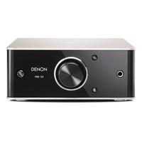 denon pma 50 black silver compact stereo amplifier