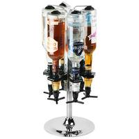 Deluxe Chrome Bottle Carousel &a...