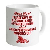 dear lord mug