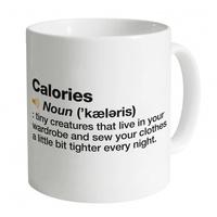 Definition of Calories Mug