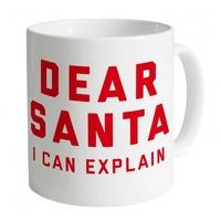 dear santa mug