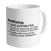 definition of netflixing mug