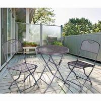 Denford 3 Piece Bistro Set