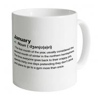 Definition of January Mug