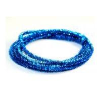 Deco Magic Metallic Wire Pipe Cleaner Chenille Stem 3m Turquoise