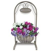 Deluxe Petunia Tumbelina Scented Welcome Basket