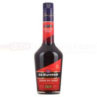 De Kuyper Creme De Cassis Blackcurrent Liqueur 50cl