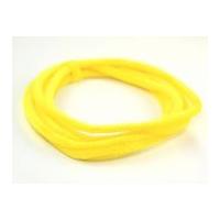 Deco Magic Wire Pipe Cleaner Chenille Stem 3m Yellow