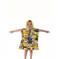 Despicable Me Minion Hooded Poncho Towel