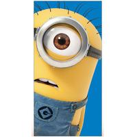 Despicable Me Single Minion Beach Towel