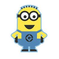 Despicable Me Minion Shaped Rug