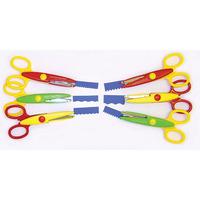 Decree 6 Crazy Cut Scissors