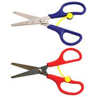 decree 13cm 5 spring aid left handed scissors