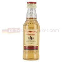 Dewars White Label Whisky 12x 5cl Miniature Pack