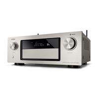 Denon AVR-X4300H Silver 9.2 Channel AV Receiver w/ HEOS Music Streaming