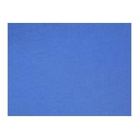 Deckchair Canvas Fabric Plain Blue