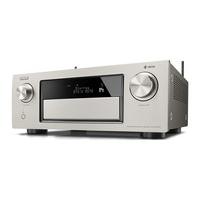 Denon AVR-X6300H Silver 11.2 Channel AV Receiver w/ HEOS Music Streaming