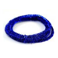 Deco Magic Metallic Wire Pipe Cleaner Chenille Stem 3m Royal Blue