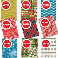 Decopatch Paper Packs (Blue Christmas Tree)