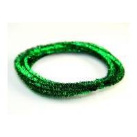 Deco Magic Metallic Wire Pipe Cleaner Chenille Stem 3m Green