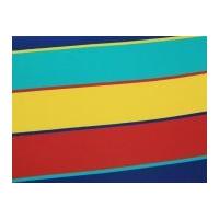 Deckchair Canvas Fabric Bognor Stripe